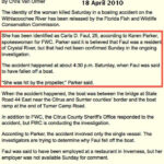 Boating Accident Victim ID'd