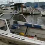 boat that circled photo clipped from CTV Vancouver Island video