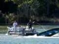 Runaway Boat on Lake Cherokee