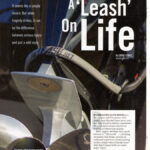 A "Leash on Life" Bassmaster November / December 2024 issue. 675 pixels wide.