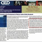 CED ABYC Boat Boarding Ladder Test