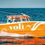 DJ Laz's HydraSports boat