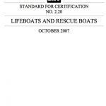 DNV Lifeboats - Rescue Boats Standard cover