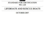 DNV Lifeboats - Rescue Boats Standard cover