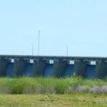 Kaw Lake dam