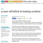 Kreusch fatal boat bow swamping accident involving a Malibu LXi boat built in 2004