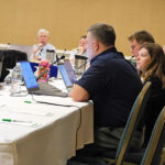 NBSAC97 closing report from Strategic Planning subcommittee, small image