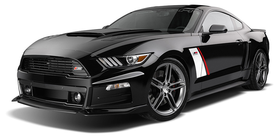 Stage 3 ROUSH Mustang this is a 2015, the prize is a 2016