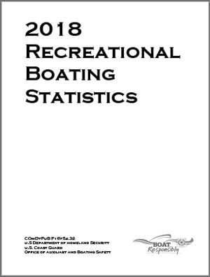 USCG Recreational Boating Statistics 2018