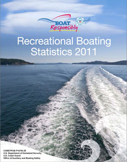 USCG Boating Statistics 2011 cover