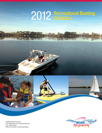 USCG Recreational Boating Statistics 2012