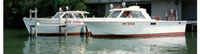 University of Wisconsin - Madison LIfeSaving boats