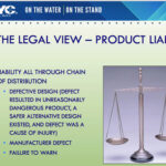 Product Liability and Propeller Guards part 1. ABYC Marine Law Symposium 2018.