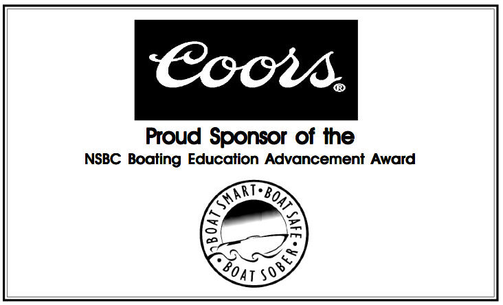 Coors sponsors National Safe Boating Council award in 2004