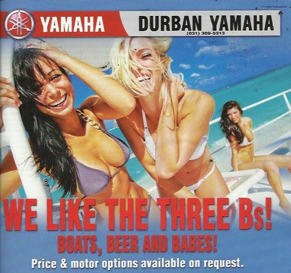 Yamaha Durban ad