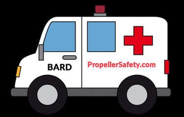 Propeller Safety BARD help logo 375px