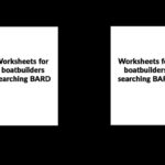 BARD worksheets
