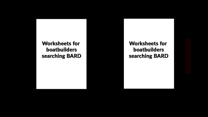 BARD worksheets