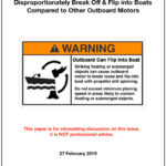 Icon to click on to download the paper on why bass boat outboard motors break off more frequently than others