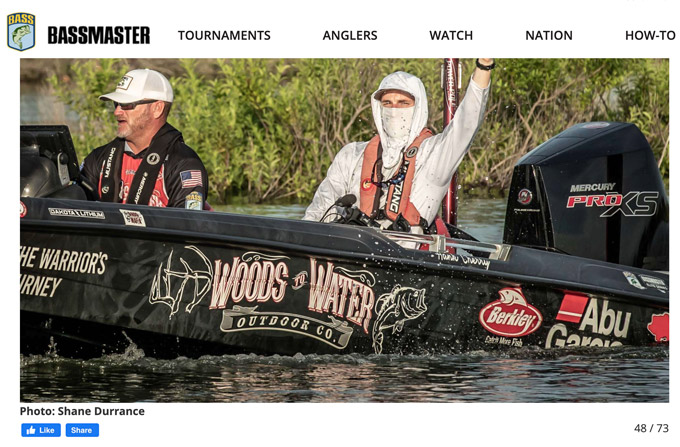 Hank Cherry Mercury Bass Cat win 2021 Bassmaster Classic