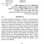 Brunswick Image Sensor Neural Network Virtual Propeller Guard patent application