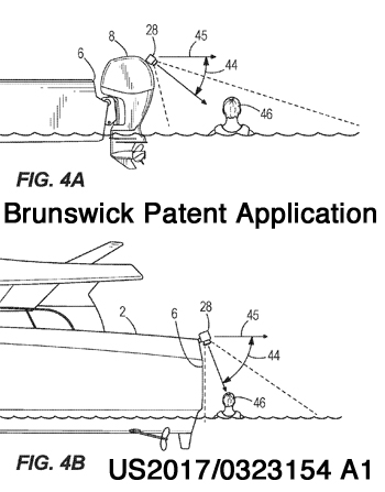 Brunswick Patent Application US 2017/0323154  Figures 4A & 4B