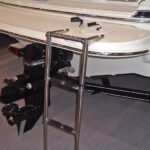 Boat Propeller Proximity to the Swim Ladder
