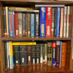 Boat propeller safety bookcase