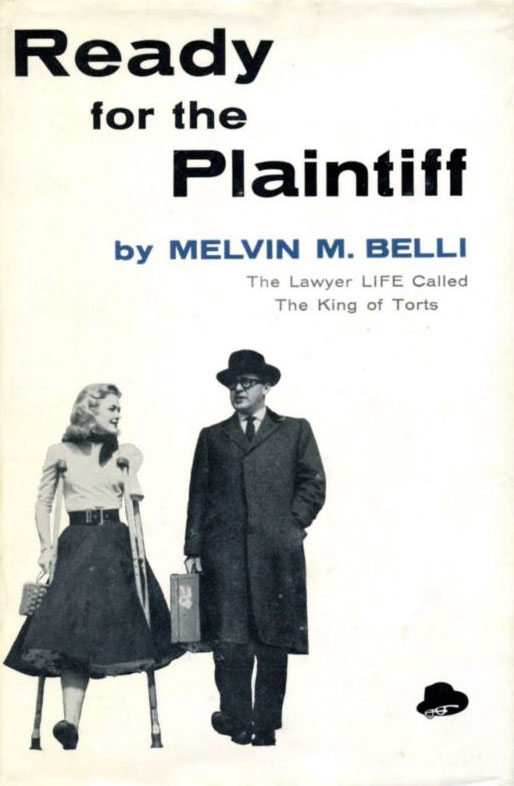 Boni Buehler & Melvin Belli book cover