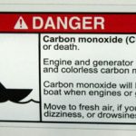 Warning - Carbon Monoxide