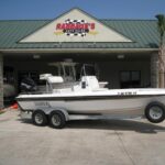 Champion 21 foot bay boat, 1998