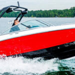 Chaparral boat 23 Surf Series 2021 model closeup