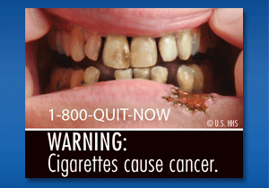 Cigarette Warning