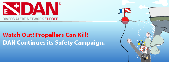 Dan Europe Propeller Safety Campaign