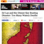 Miami Boat Party Scene Disasters