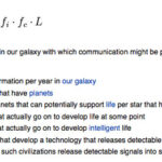 Drake Equation