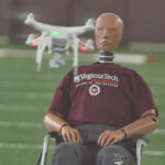 Virginia Tech drone impact testing