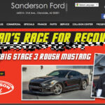 Sanderson Ford raffles 2016 Mustang for Dylan Darland