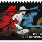First Responders U.S. Postage stamp 2018.