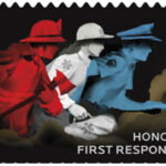 First Responders 2018 postal stamp