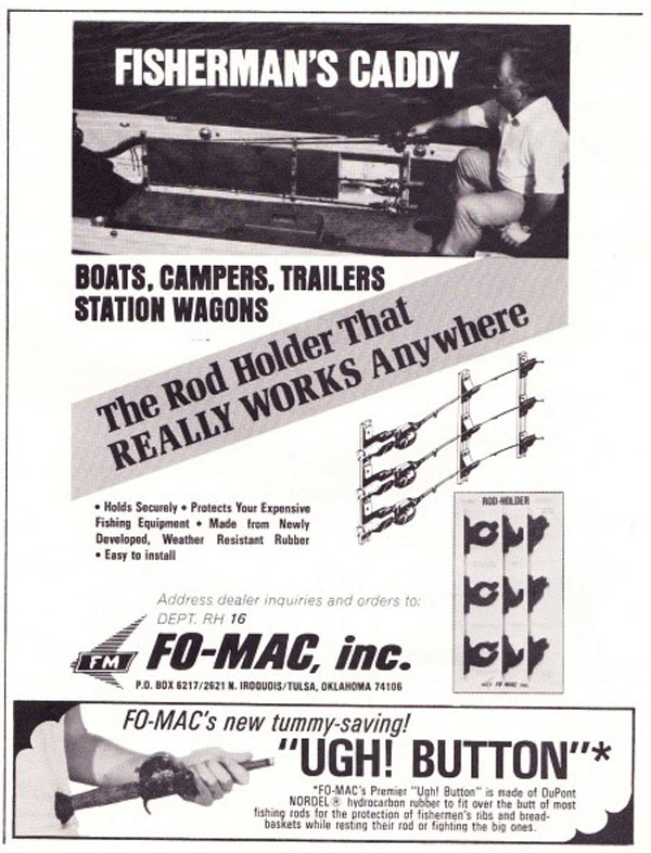 Fo-Mac 1970 advertisement 