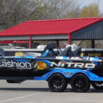 Jamie Hartman's Z21XL Pro Nitro with The Leash at the 2024 Bassmaster Classic