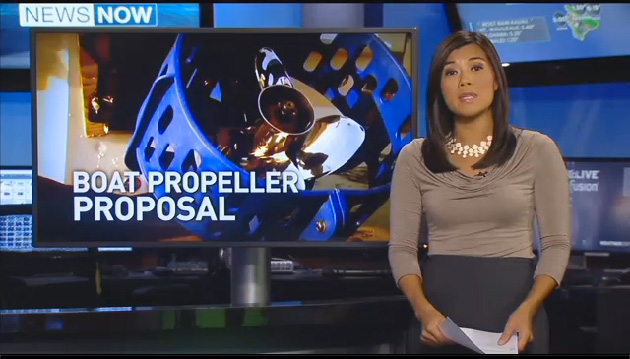 Hawaii proposes propeller guard bill. Hawaii News Now 