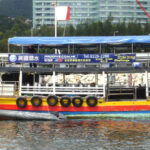 Dive Boat in Hong Kong