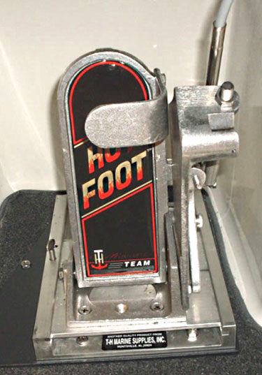 Hot Foot throttle from TH Marine
