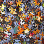 jigsaw puzzle pieces
