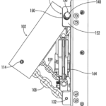 Kickup jack plate with tether patent application