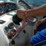 Kill Switch Lanyard on Wrist