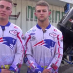 Hunter Wilkins and Jackson Elder of ACA High School Bass Fishing team