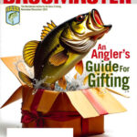 Bassmaster November 2024 cover. Includes a feature article on The Leash.
